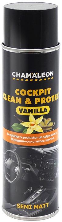 Поліроль-очисник приборної панелі Chamaleon Cockpit & Protect 500 мл Ваніль