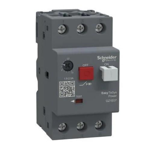 Автоматический выключатель защиты двигателя Schneider Electric 1,6-2,5 (GZ1E07)