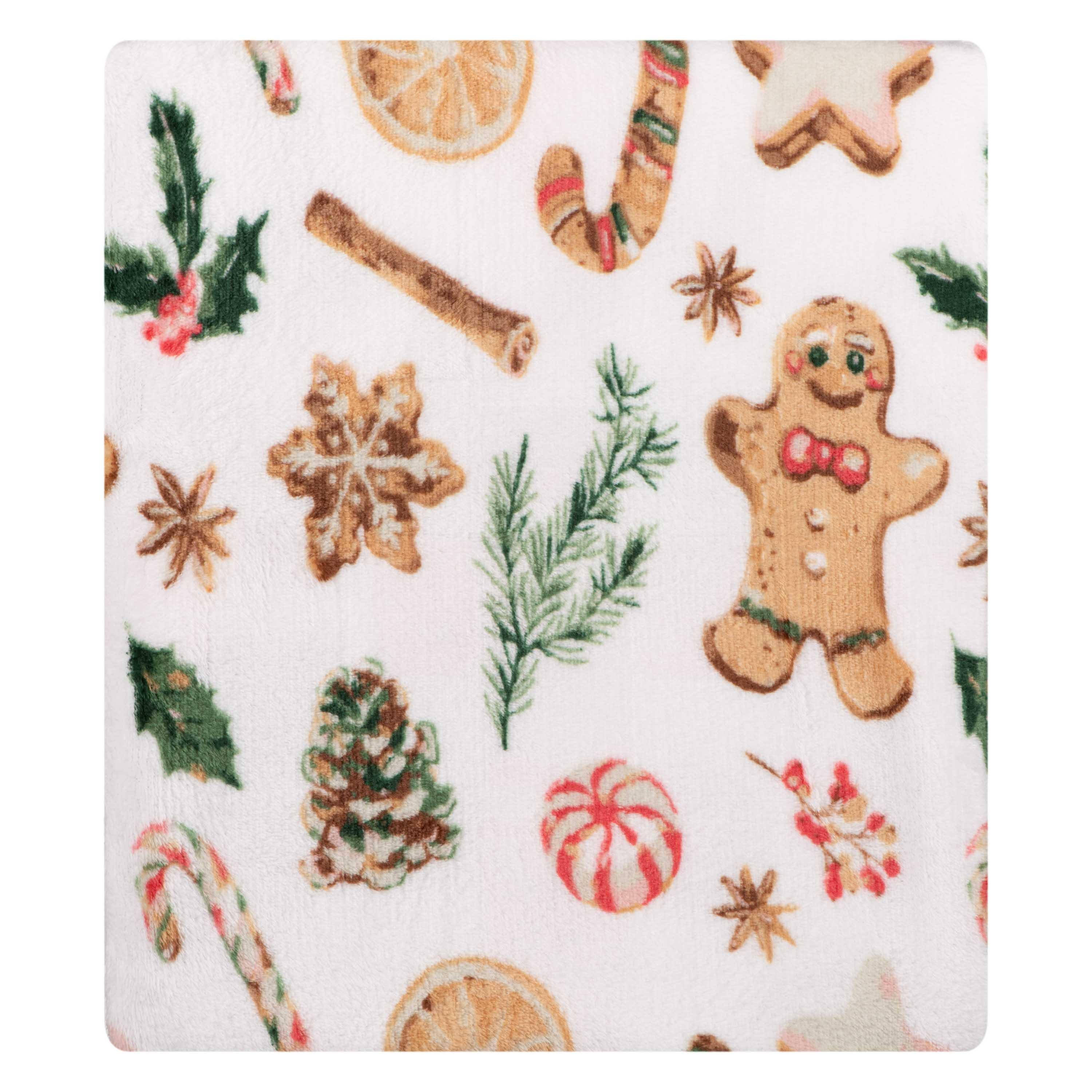 Плед Ardesto Flannel Імбирні пряники 160х200 см (ART0118PB) - фото 9