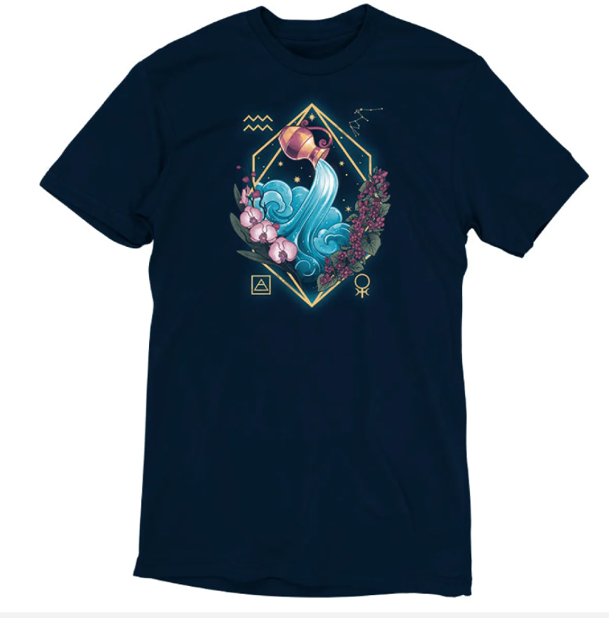 Футболка унісекс TeeTurtle бавовна Темно синій (28282427) - фото 3