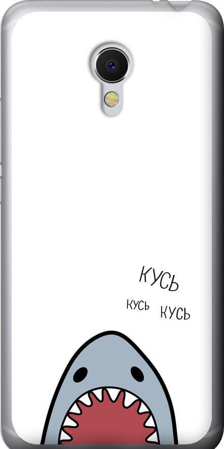 Чехол на Meizu MX6 Акула (4870t-259-42517)