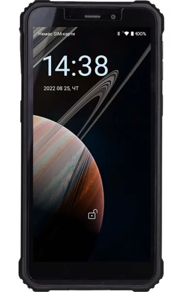 Смартфон Sigma mobile X-treme PQ18 Black/Orange