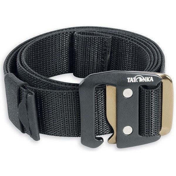 Ремень Tatonka Stretch Belt 125х3,2 см Черный