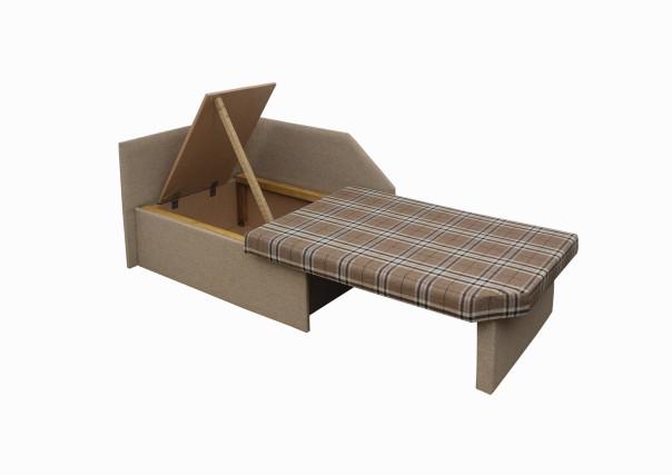 Диван детский Атланта с подушками и нишей 116х82 см Коричневый (1732482086) - фото 3 Диван детский Атланта с подушками и нишей 116х82 см Коричневый (1732482086) - фото 3