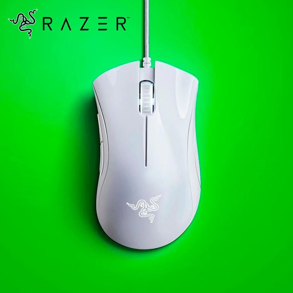 Мишка Razer DeathAdder Essential White 6400 DPI (2202765497) - фото 2