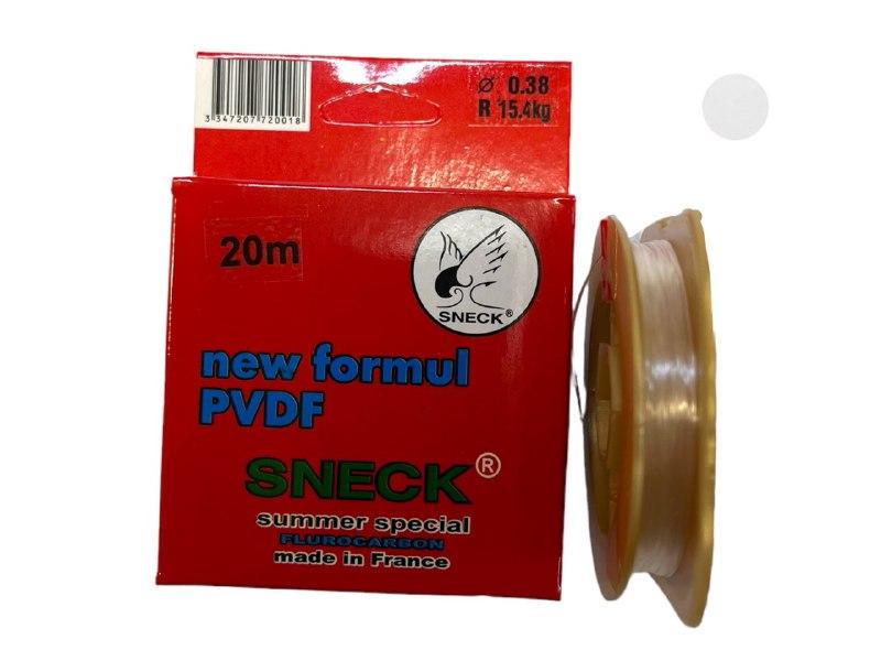 Волосінь Sneck winter special флюорокарбон 0,38 мм 15,4 кг 20 м (2051299462) - фото 3 Волосінь Sneck winter special флюорокарбон 0,38 мм 15,4 кг 20 м (2051299462) - фото 3