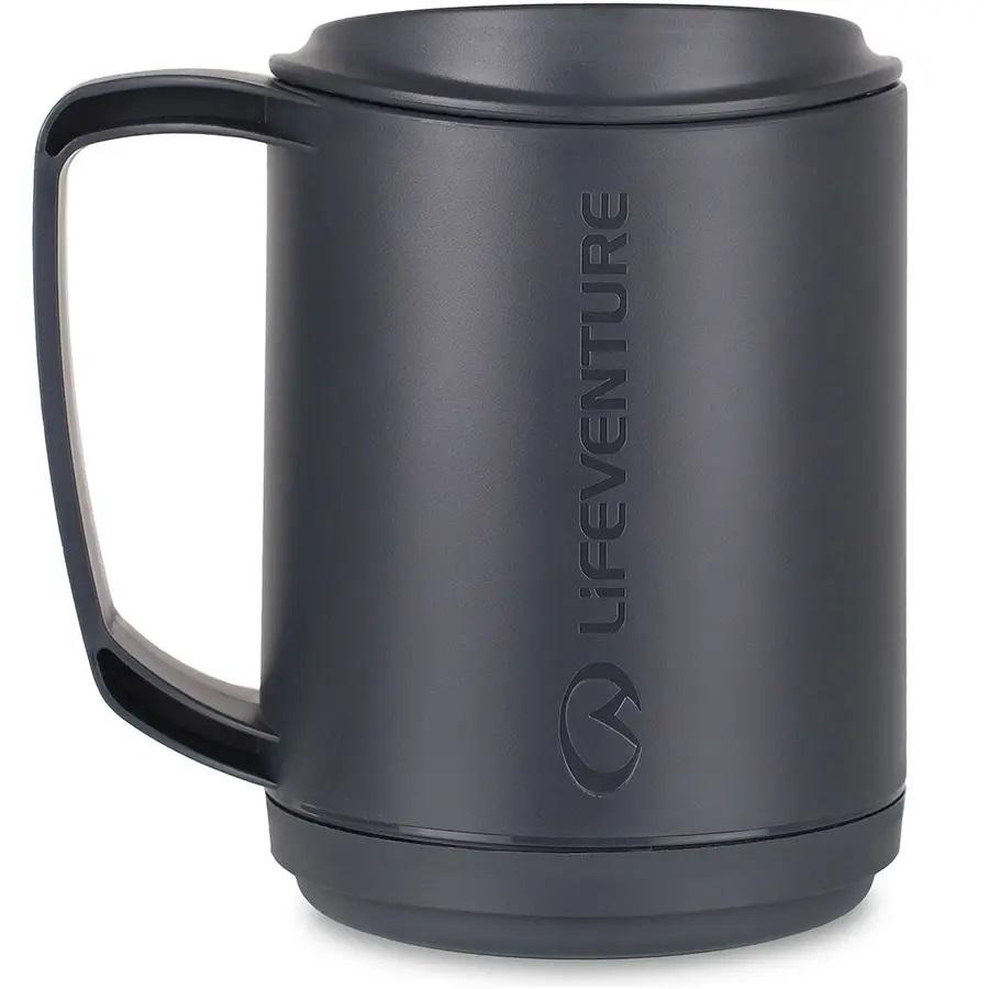 Термогорнятко Lifeventure Insulated Ellipse Mug 350 мл Сірий (74041) - фото 1