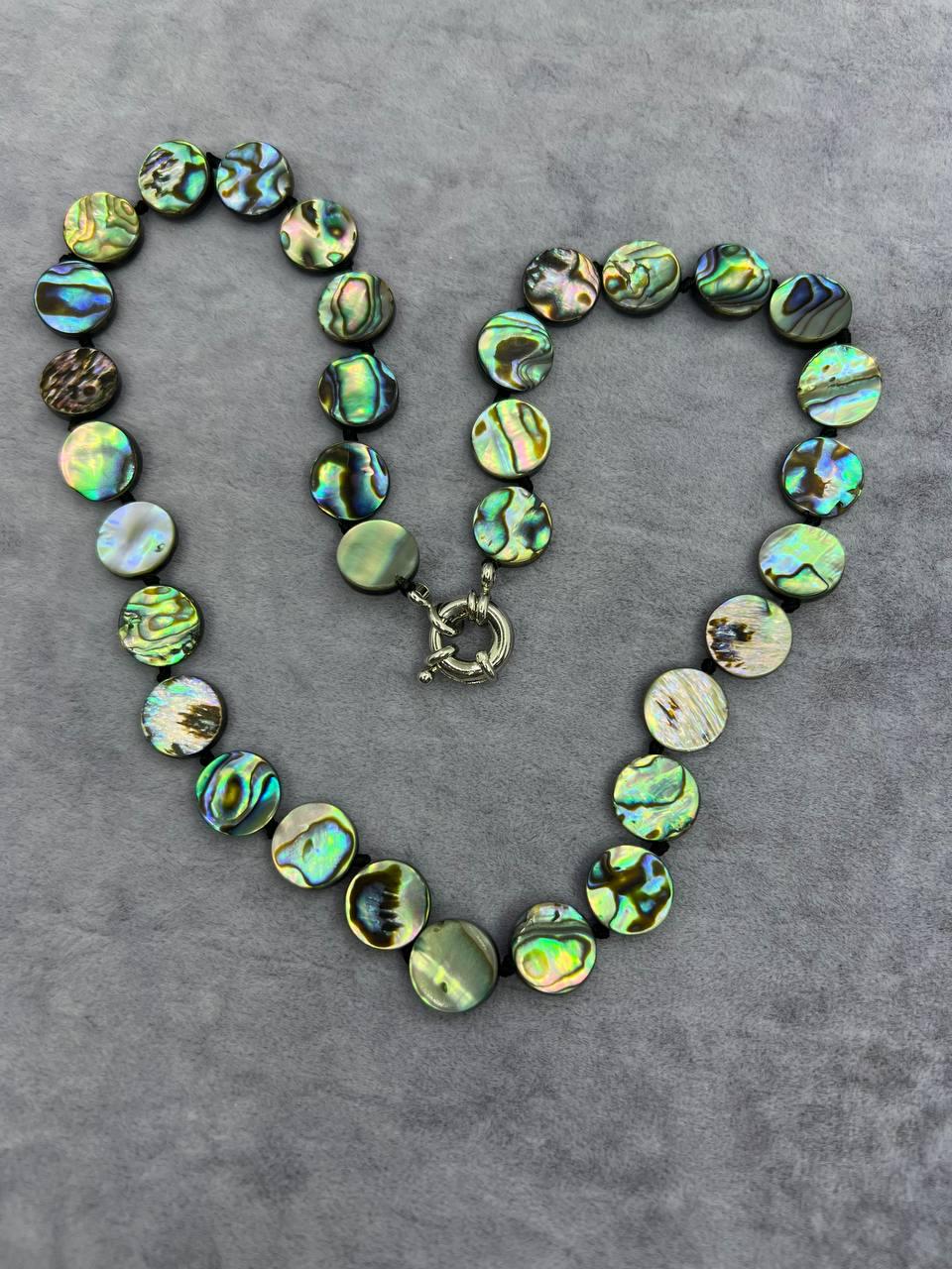 Бусы галиотис 46 см Разноцветный (1028)