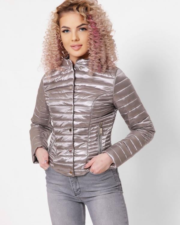 Куртка X-Woyz LS-8824-20 р. 48 Серебро