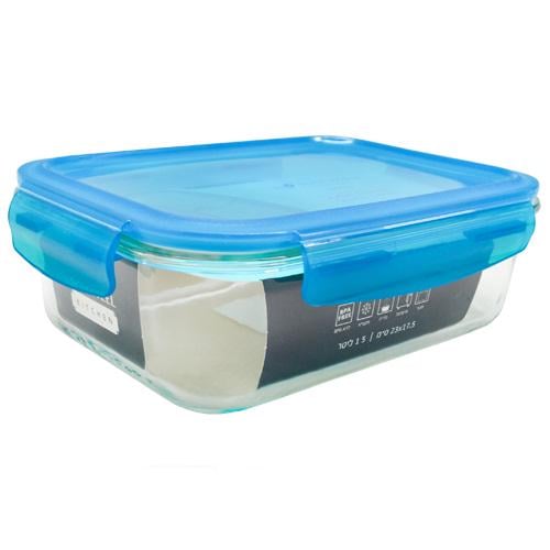 Емкость термостекло с крышкой Stenson 1,5 л (HSFL-1500F)