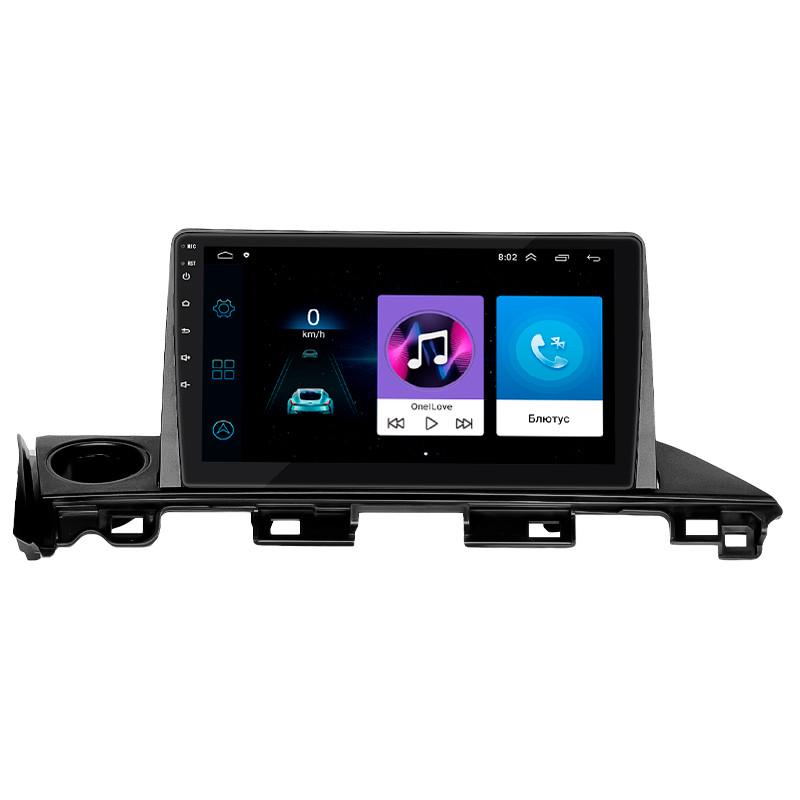 Магнитола штатная Lesko для Mazda 6 III (GJ) Restyling 2 2018-н.в. экран 9" 1/16Gb Wi-Fi GPS Base Магнитола штатная Lesko для Mazda 6 III (GJ) Restyling 2 2018-н.в. экран 9" 1/16Gb Wi-Fi GPS Base