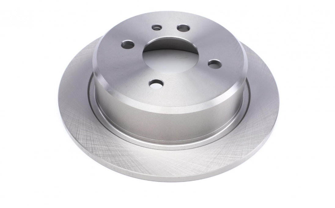 Диск тормозной задний Meyle для BMW 3 E30 82-94 258x10 мм (315 523 3001)