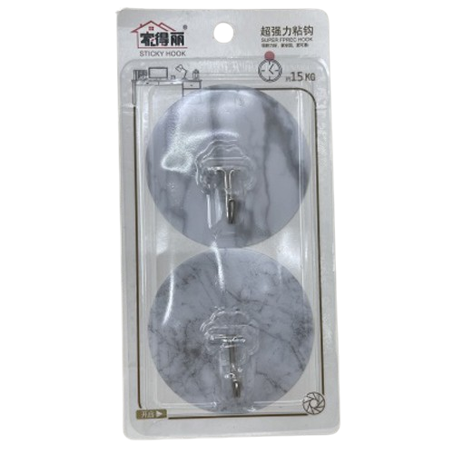 Крючки декоративные R89081 самоклеящиеся 2 шт. (13827347)