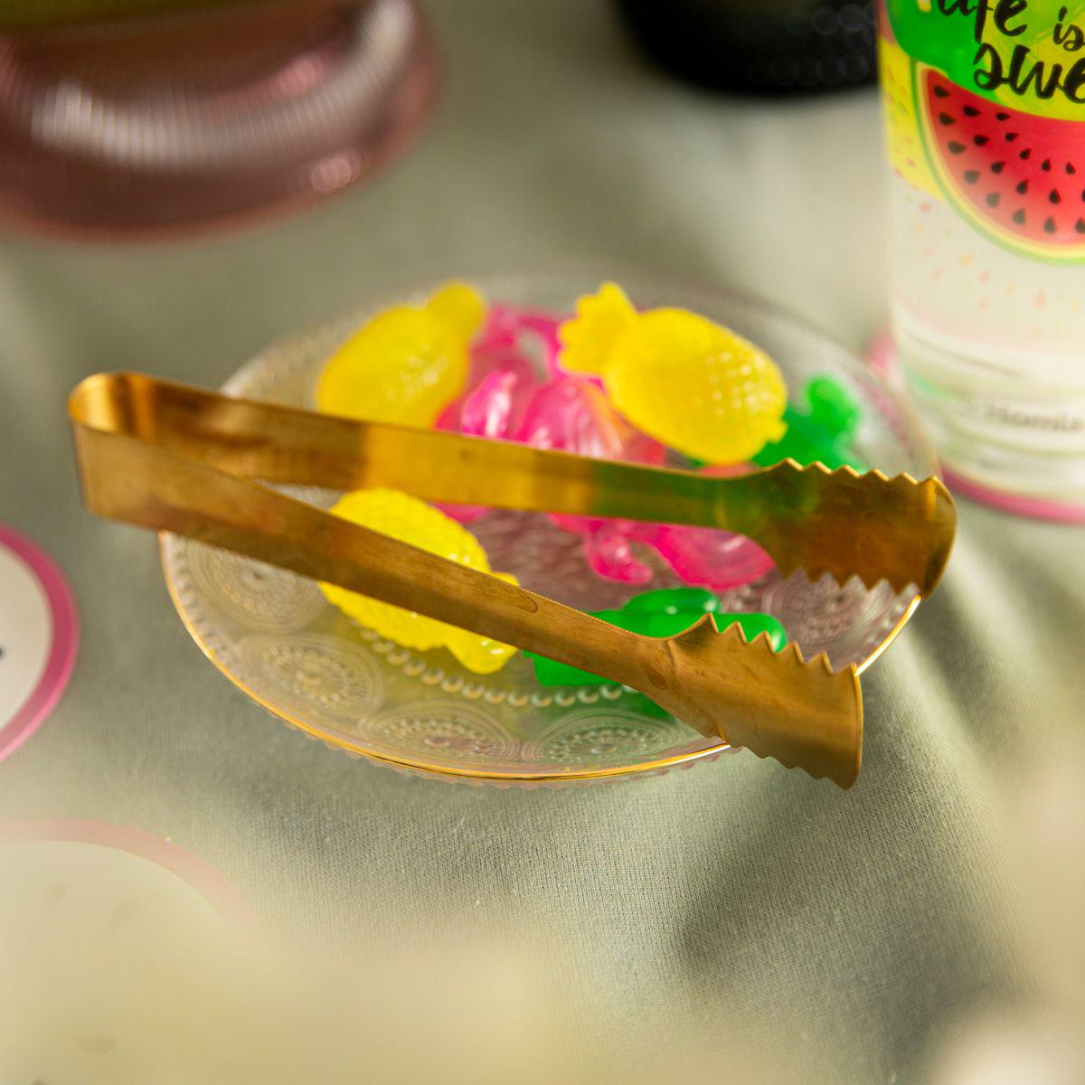 Щипцы для льда Homla MOI 16 см Золотой (214650) - фото 6