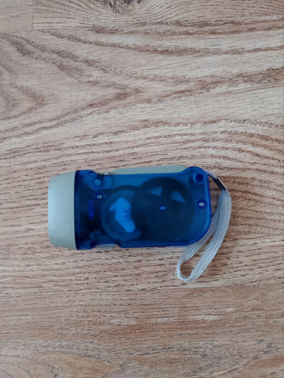 Ліхтарик світлодіодний Watton WT-092 зарядний Синій (6) - фото 4