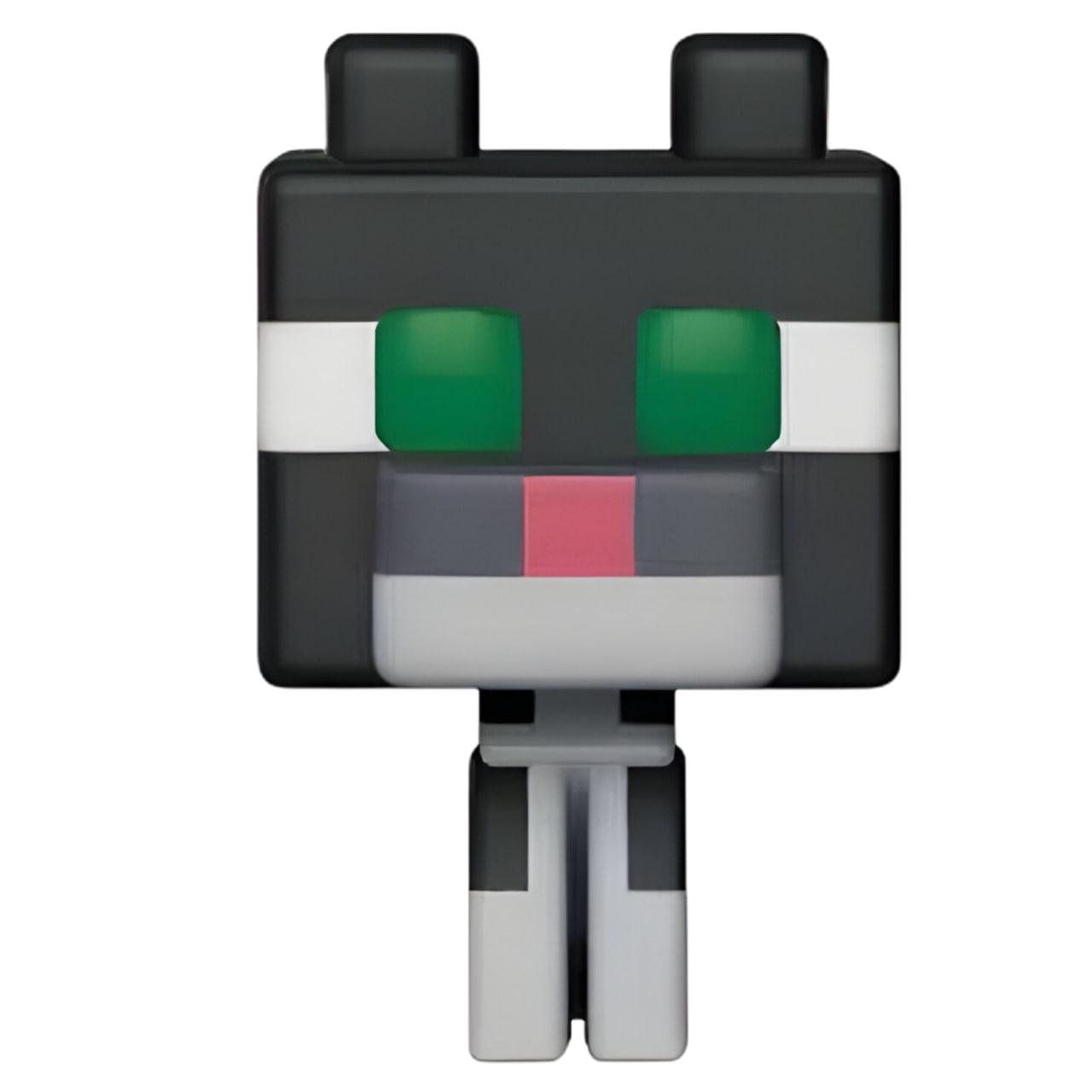 Фигурка POP Minecraft Черно-белый кот 10 см (2025-21)