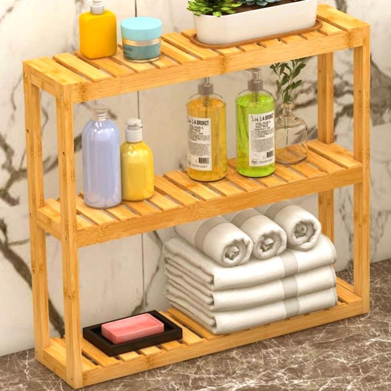 Полка для ванной настольная из дерева Верлит Карри (ВНО-004003) Полка для ванной настольная из дерева Верлит Карри (ВНО-004003)