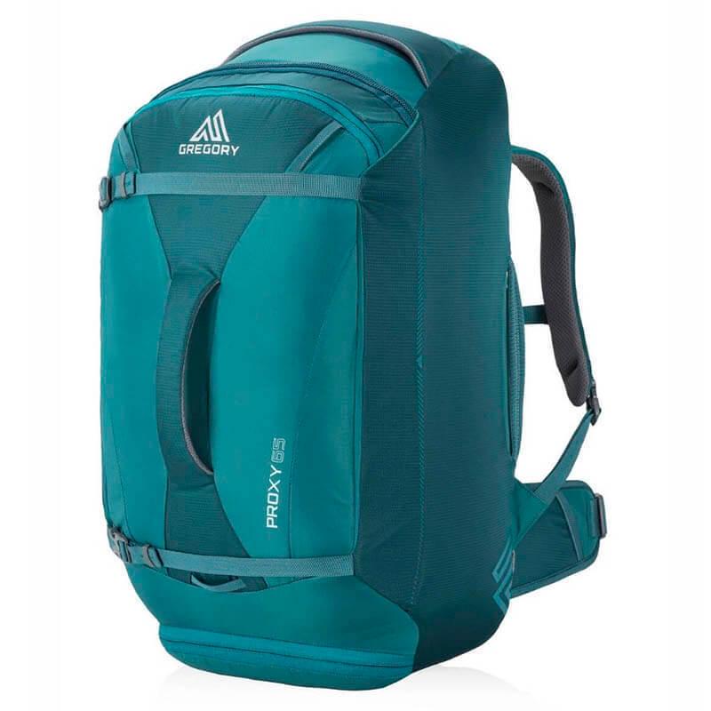 Городской дорожный рюкзак Gregory Proxy 65 л Adventure Travel Antigua Green (104087/6399)