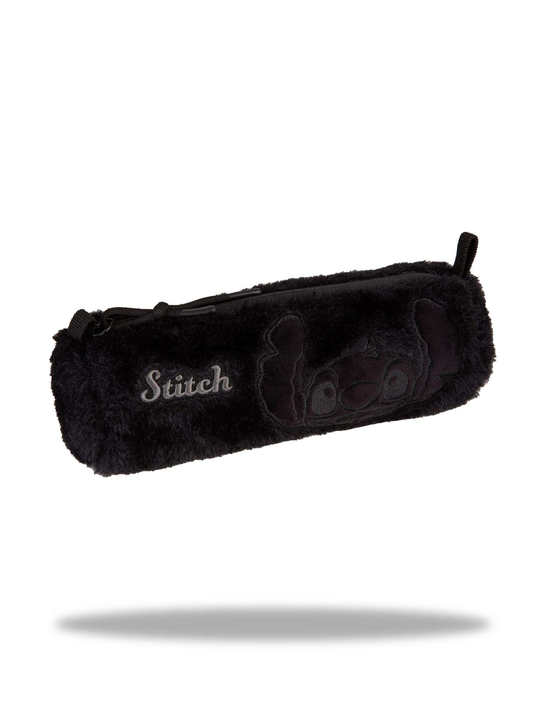 Пенал школьный CoolPack STITCH меховой Black (F061001) Пенал школьный CoolPack STITCH меховой Black (F061001)