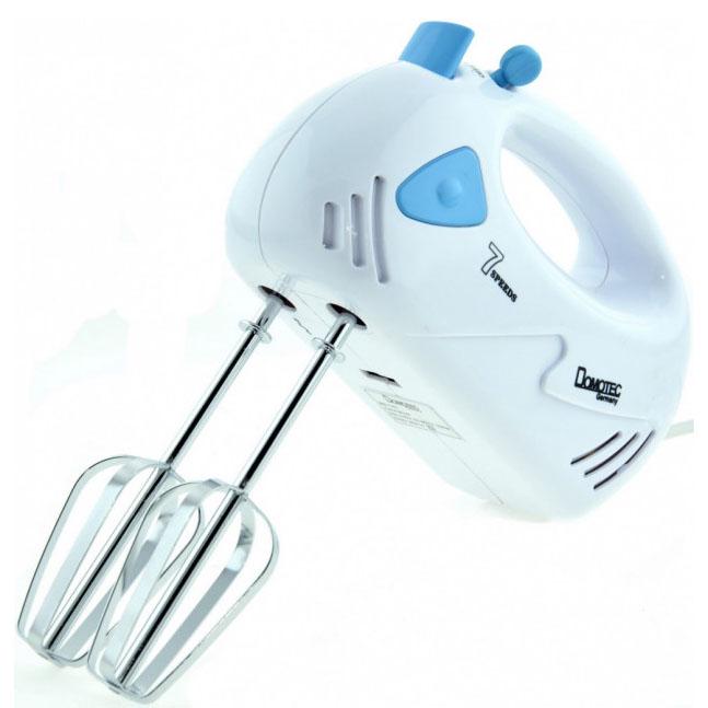 Миксер ручной Domotec MS-1355 с насадками (ws36767-1) - фото 4 Миксер ручной Domotec MS-1355 с насадками (ws36767-1) - фото 4