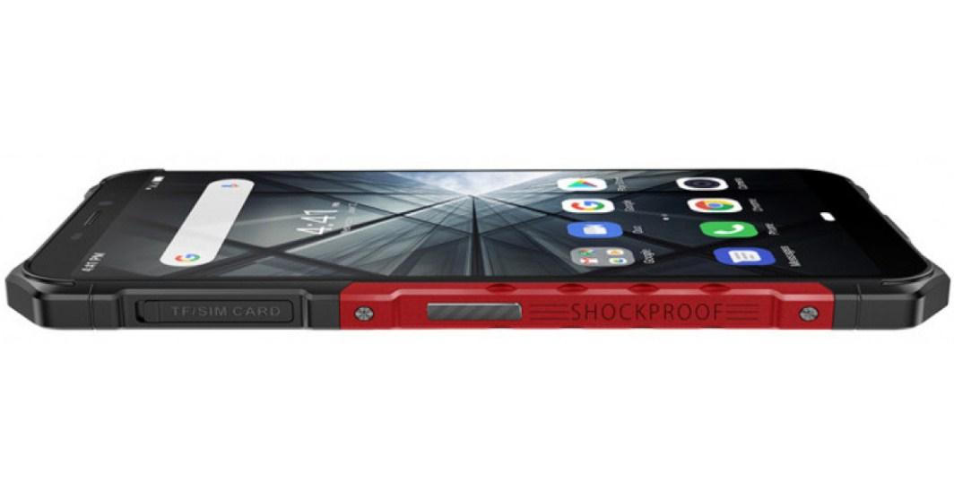 Смартфон UleFone Global Armor X3 2/32 Gb Red (1645421137) - фото 6