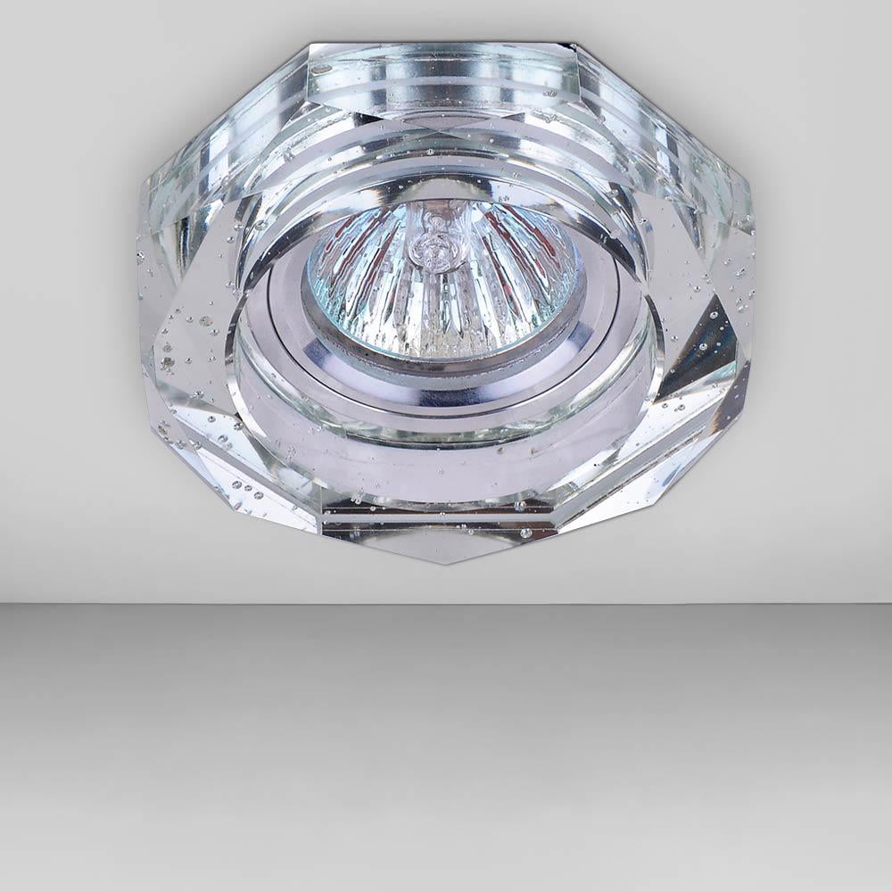 Светильник точечный встраиваемый Light House LS-18461 Прозрачный