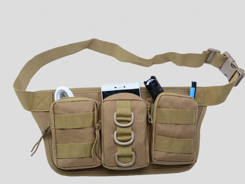 Сумка поясна Smartex 3P Tactical 2 ST-025 Khaki - фото 6