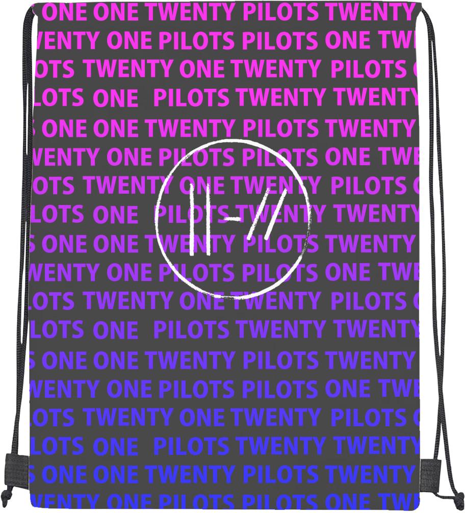 Мішок спортивний Twenty One Pilots 15 (20298248)