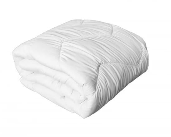 Одеяло полуторное Love you новозеландская шерсть 140х205 см микрофибра 9984765 Белый (DR013684)