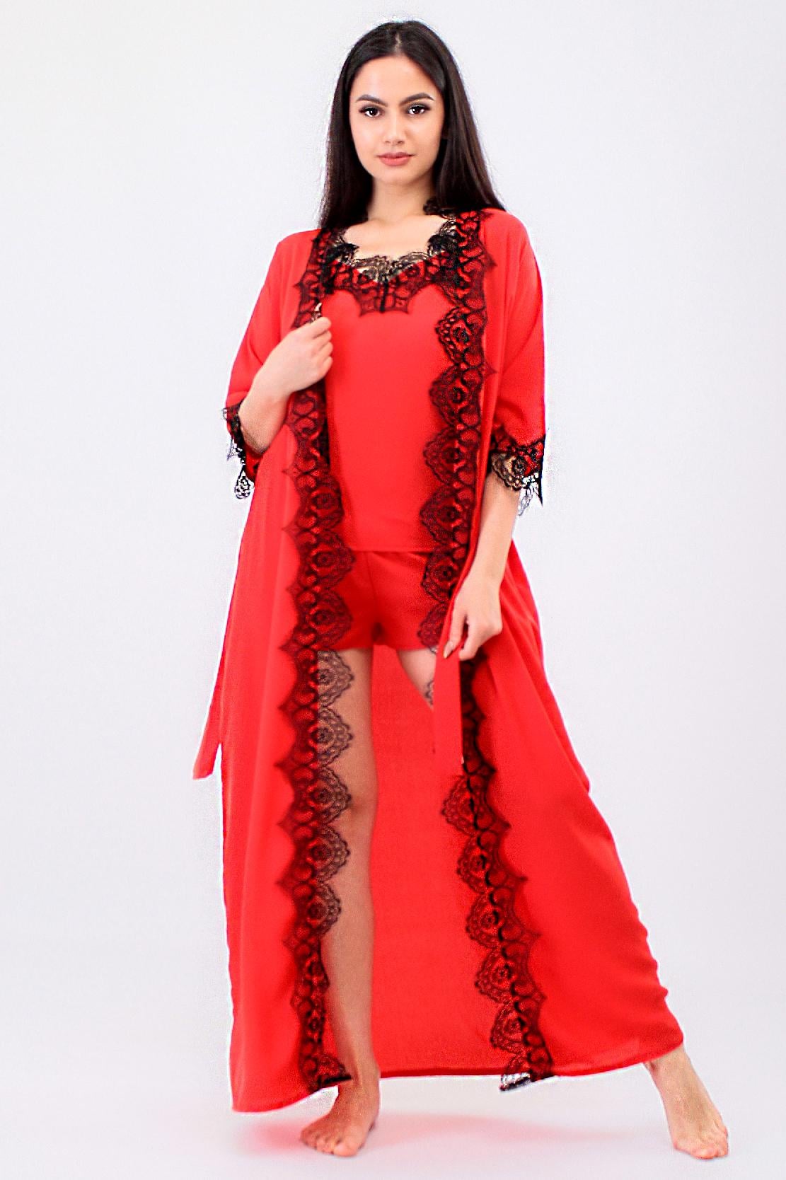 Домашний костюм Ghazel 17111-р. 48 Ингрит р. 48 Красный (5635948)