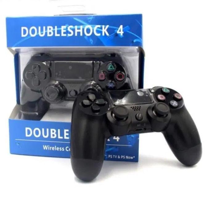 Джойстик Doubleshock для PS 4/бездротовий/ акумуляторний Чорний - фото 6