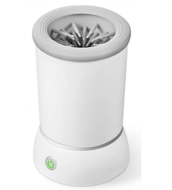 Лапомийка автоматична акумуляторна Pet Foot Wash 827-6 USB 2000 мАг силіконова Білий