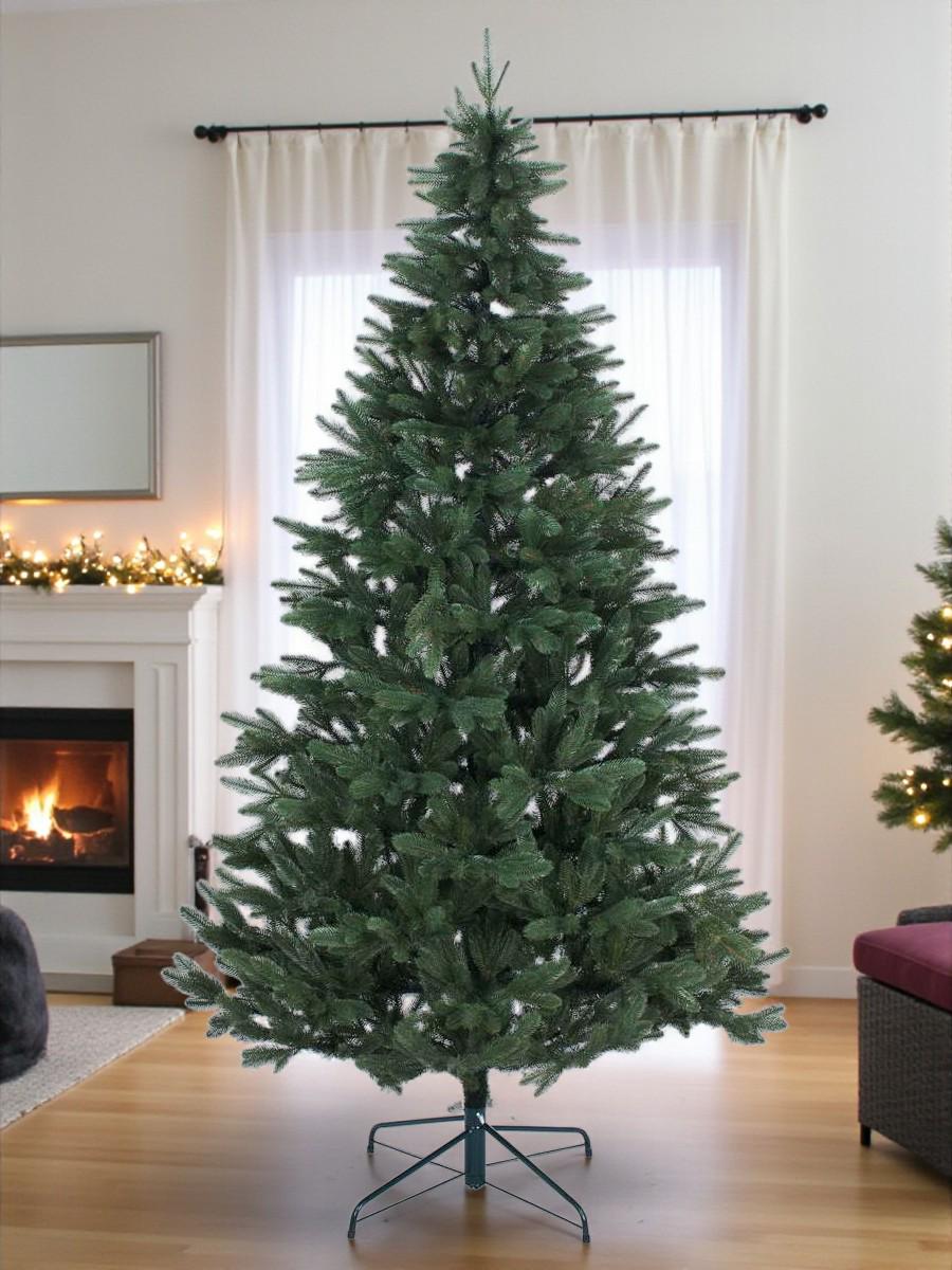 Штучна ялинка Фабрика Різдво Люкс лита 210 см - фото 10