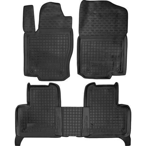 Коврики автомобильные AVTO-Gumm Mercedes-Benz ML-Class W166 11- Черный (11476)