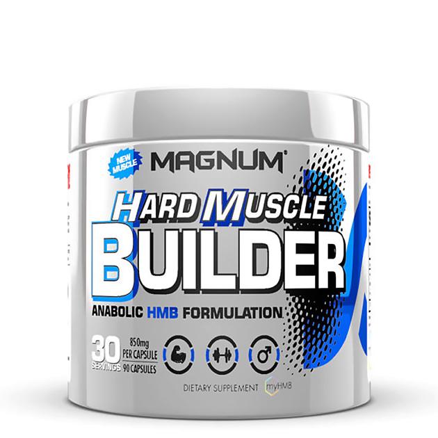 Амінокомплекс для спорту Magnum Nutraceuticals Hard Muscle Builder 90 Caps