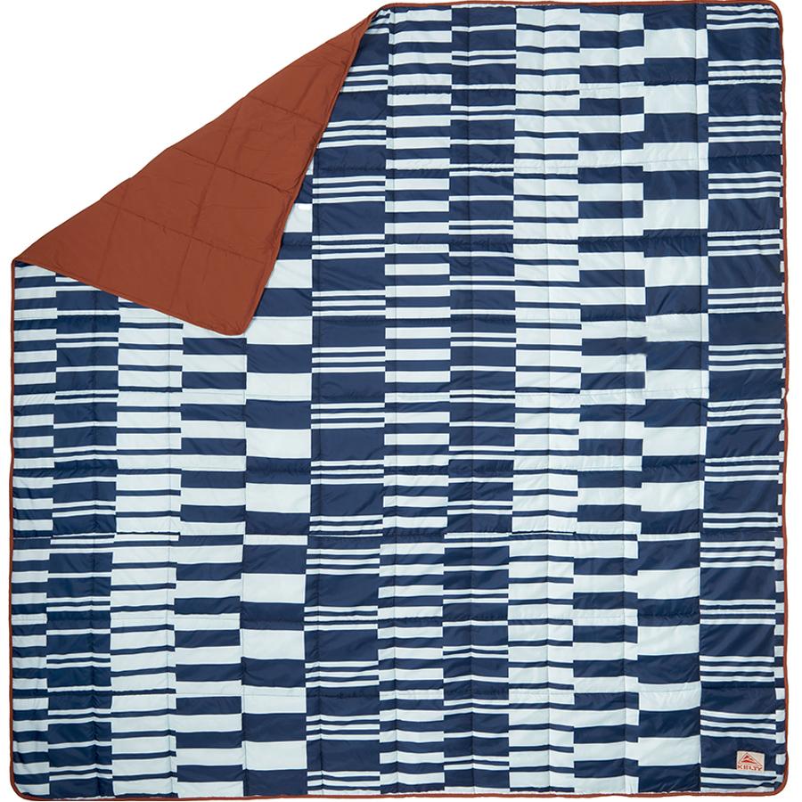 Одеяло Kelty Biggie Blanket gingerbread petro stripes (35427221-GGB)