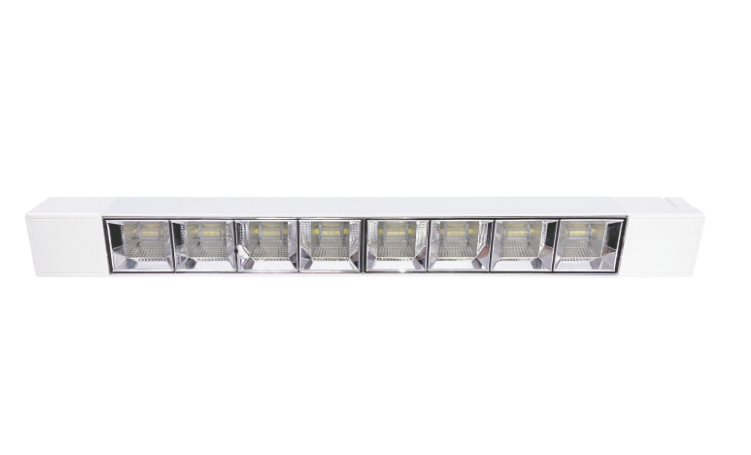 LED-світильник трековий Velmax V-TRL-L 20W 1600 Lm 4100K 220V Білий (28688021)