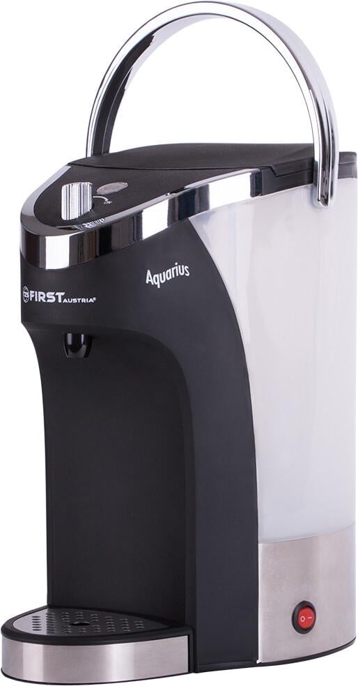 Термопот First FA-5448-2 3000 Вт Black/Silver