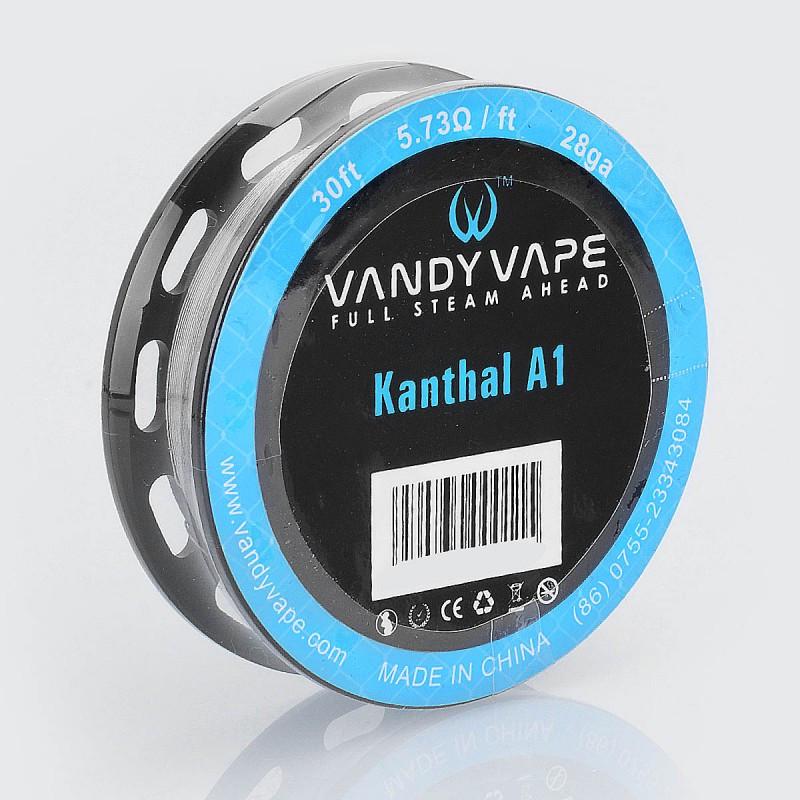 Проволока для спирали Vandy Vape Resistance Wire Kanthal A1 28GA (BS026) - фото 2