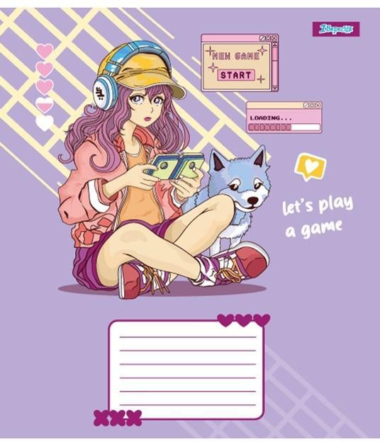 Тетрадь 1 вересня 12 стр. линейка (767215)