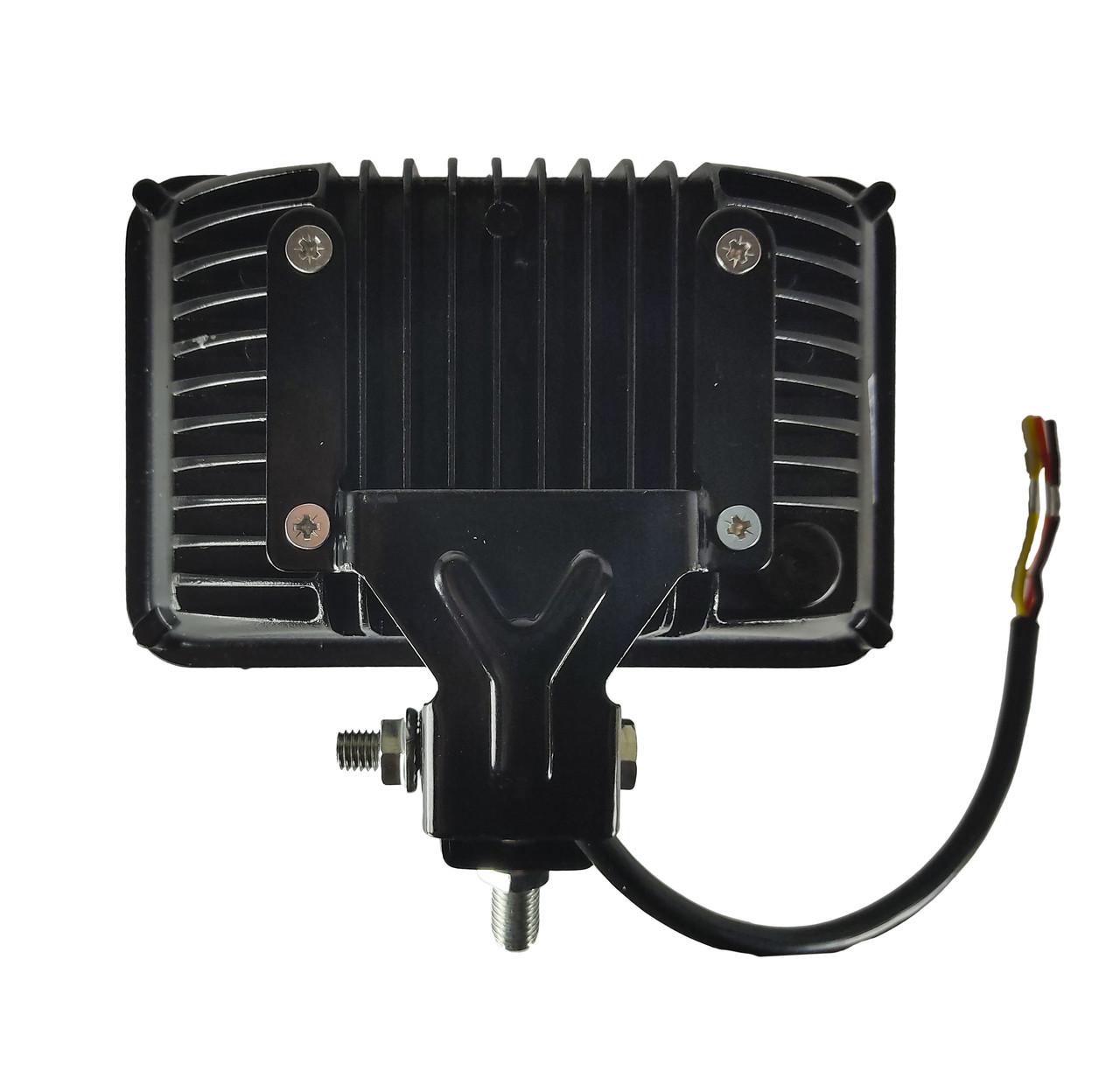 Комплект LED фар c ДХО 2 в 1 50W c светотеневой границей 12-24В - фото 4 Комплект LED фар c ДХО 2 в 1 50W c светотеневой границей 12-24В - фото 4