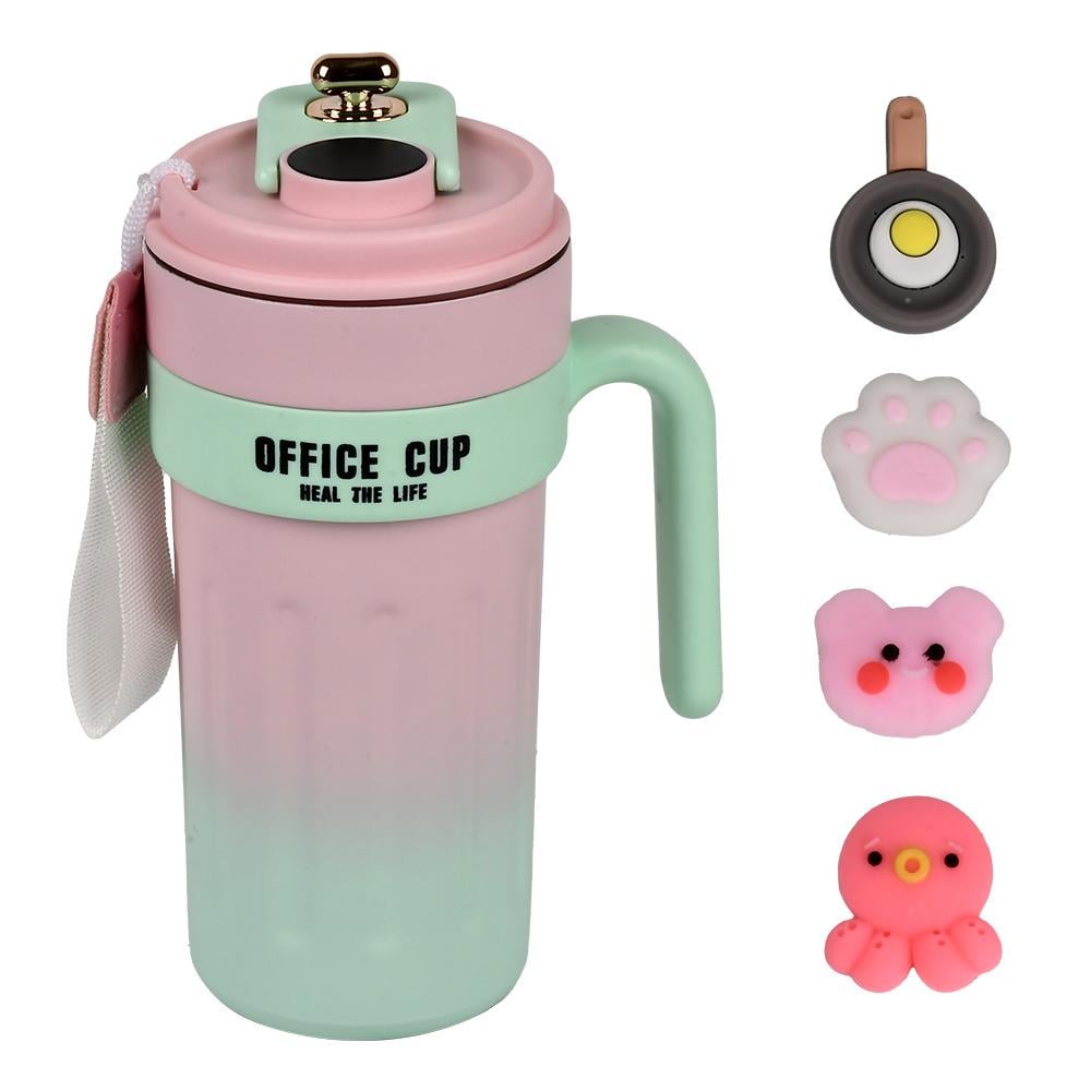 Термос с индикатором температуры Office cup 650 мл (MT-5344) Термос с индикатором температуры Office cup 650 мл (MT-5344)