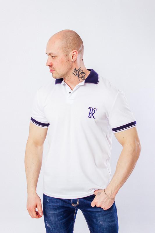 Футболка-поло мужская Носи свое р. 46 Белый (8140-091-22-v13)