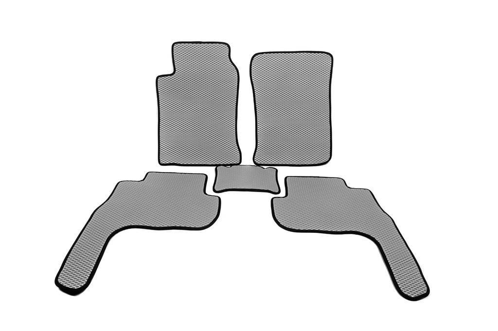 Коврики EVA Digital Designs для Toyota Land Cruiser 90 Prado этилвинилацетат Серый