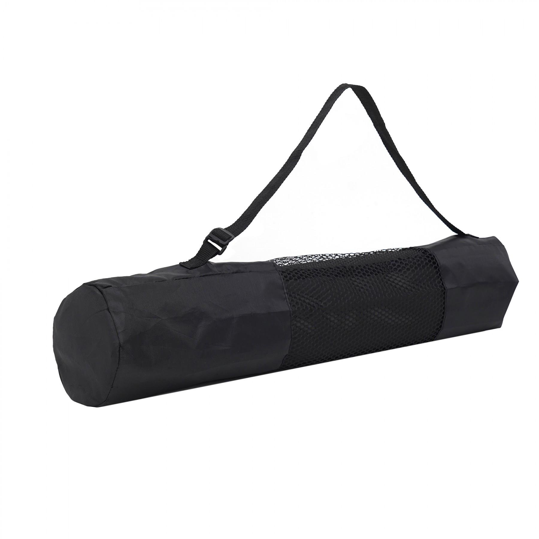 Килимок для фітнесу SportVida TPE SV-EZ0061 183x61x1 см Black (46992) - фото 6