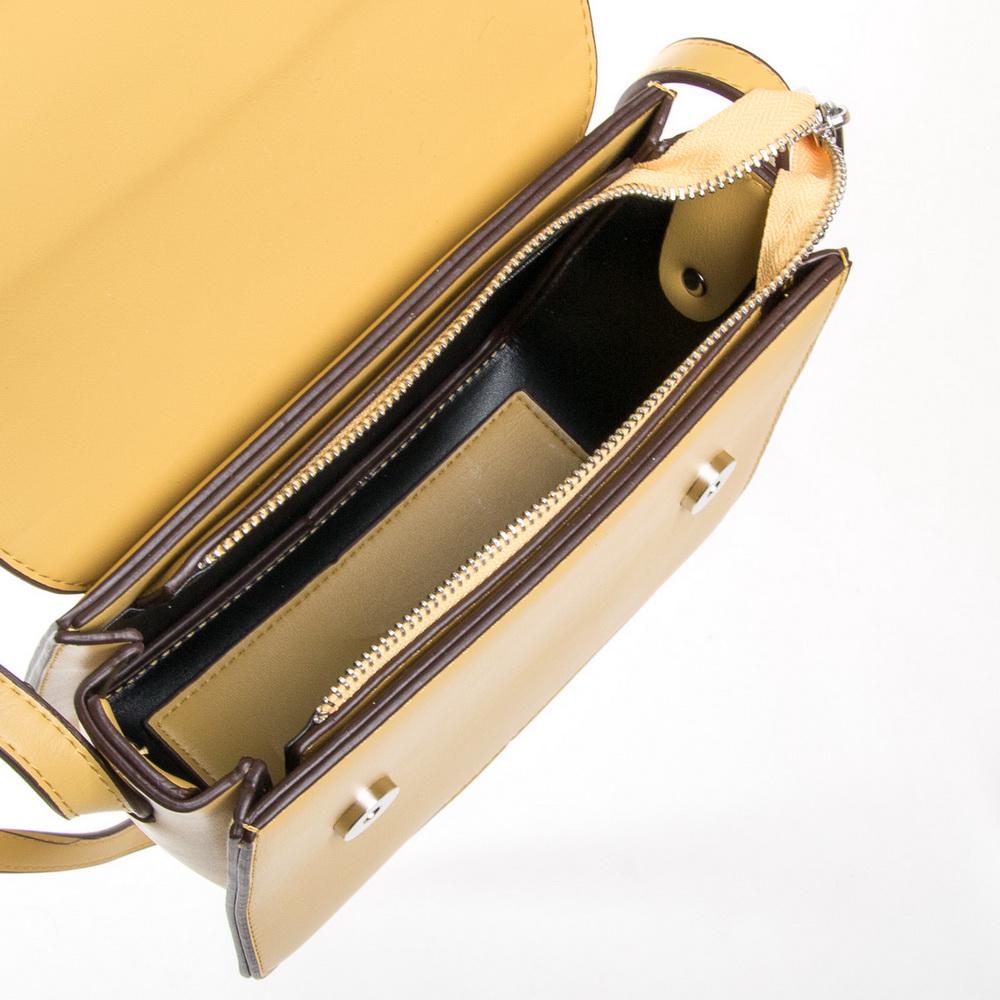 Женская сумочка-клатч Fashion 9798 Желтый - фото 4