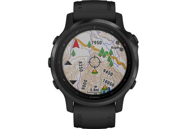 Смарт-часы Garmin Fenix 6S Pro Black With Black Band (010-02159-13/14) - фото 2