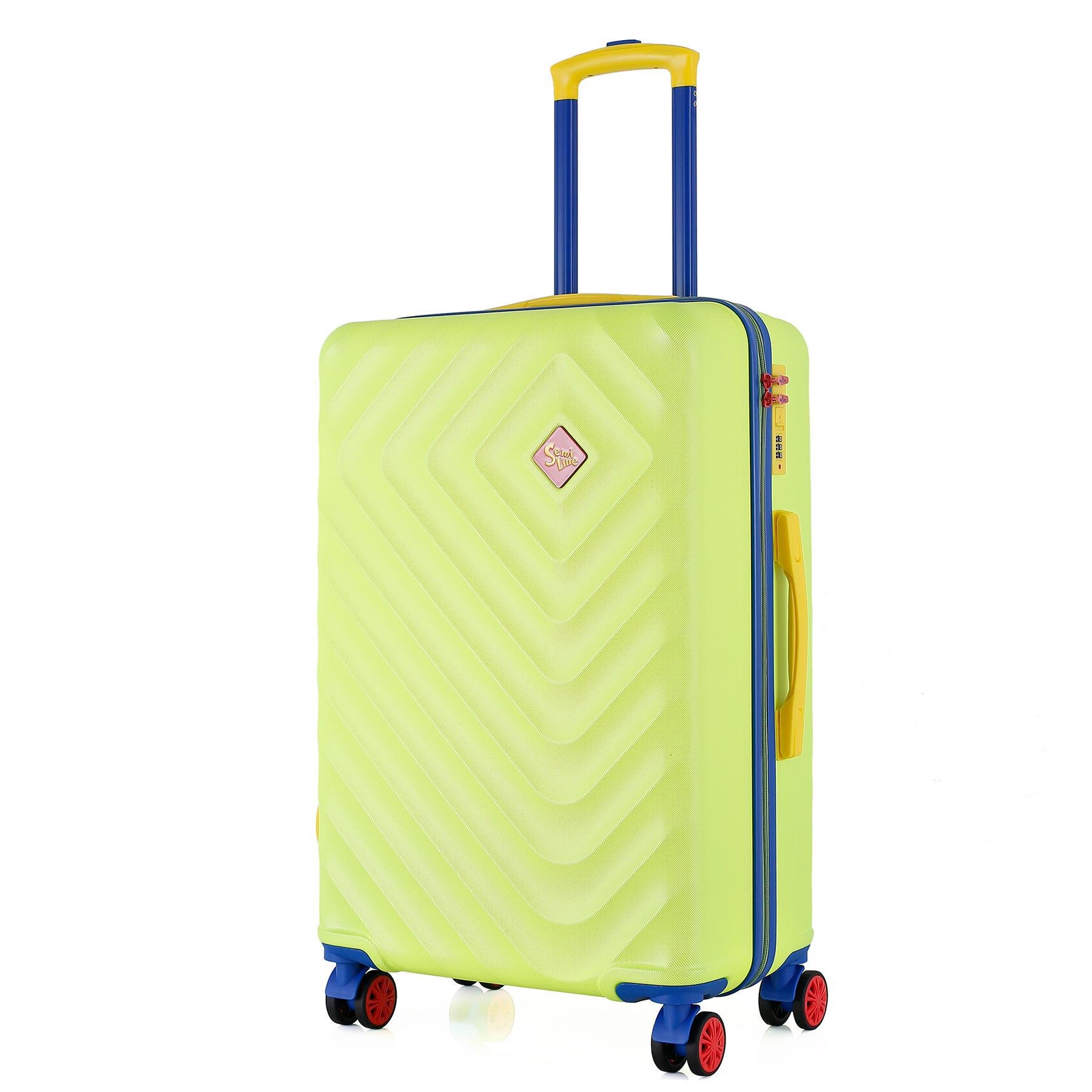 Чемодан SEMI LINE 24" M Lemon (T5803-2) - фото 1