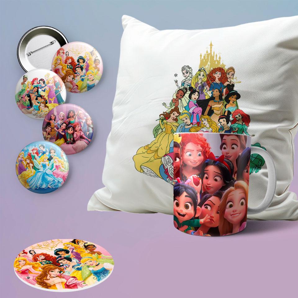 Подарунковий набір бокс Принцеси Діснея (271)