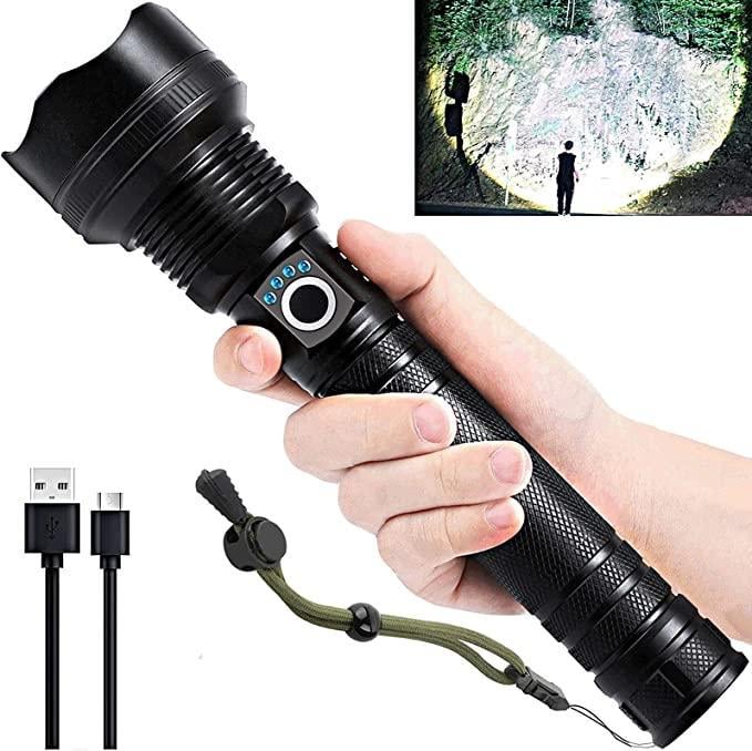 Мощный сверхъяркий фонарик (1653860710)